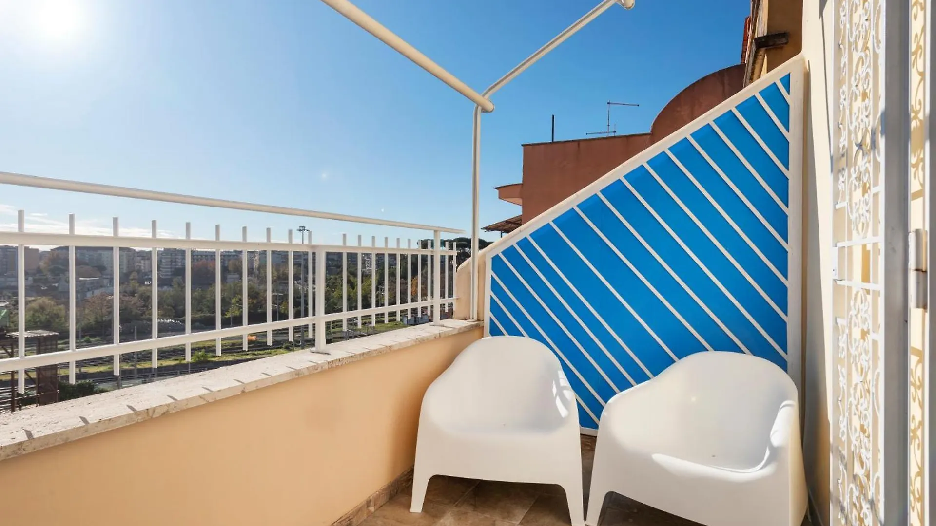 Cielo Di Roma - Penthouse With Terrace Apartment