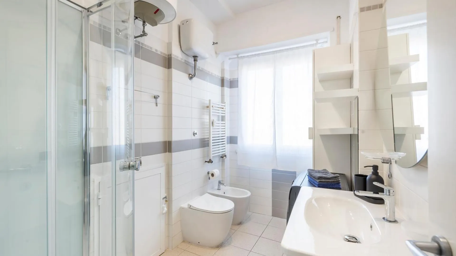 Cielo Di Roma - Penthouse With Terrace Apartment Italy