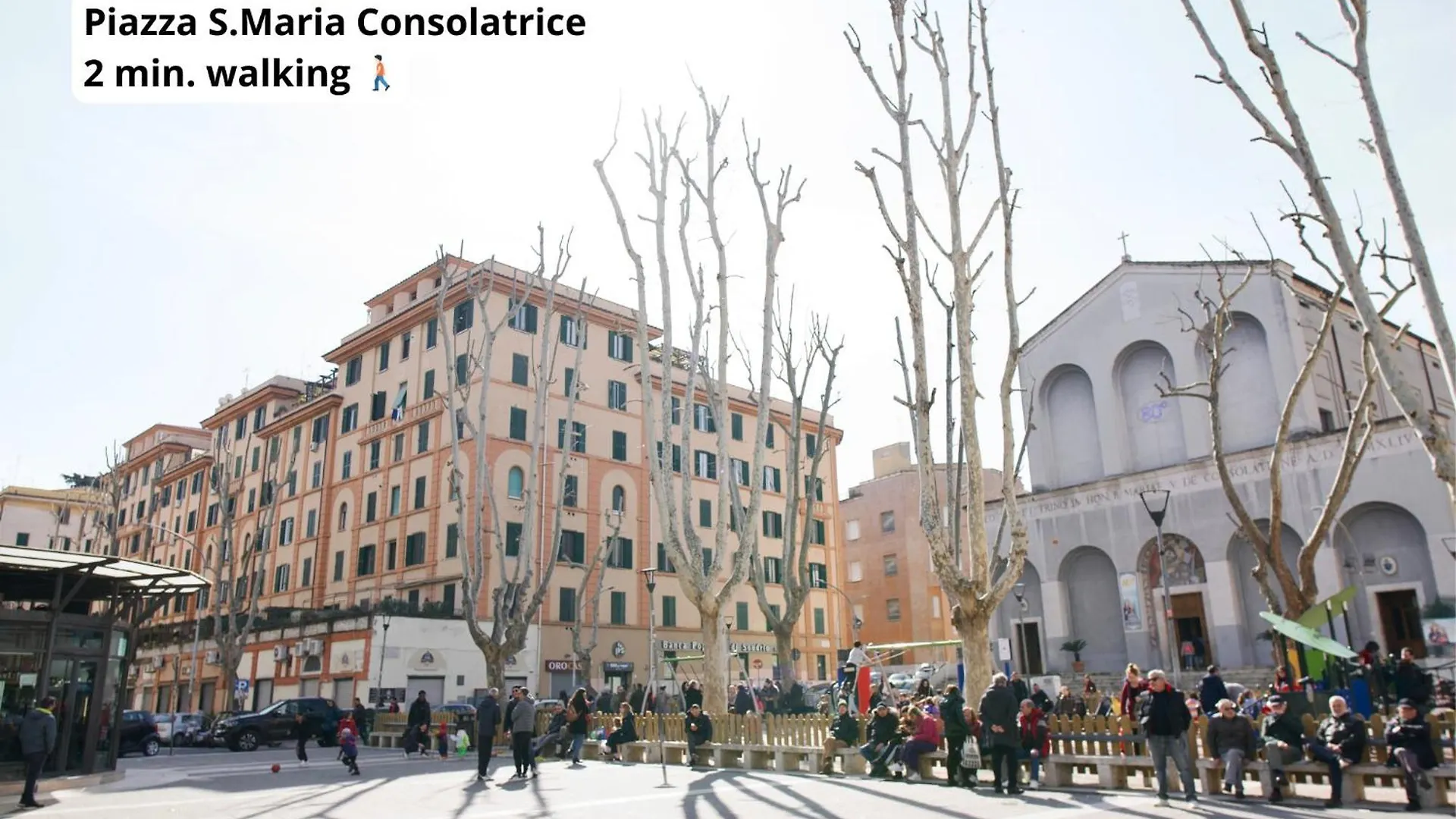 Cielo Di Roma - Penthouse With Terrace Apartment