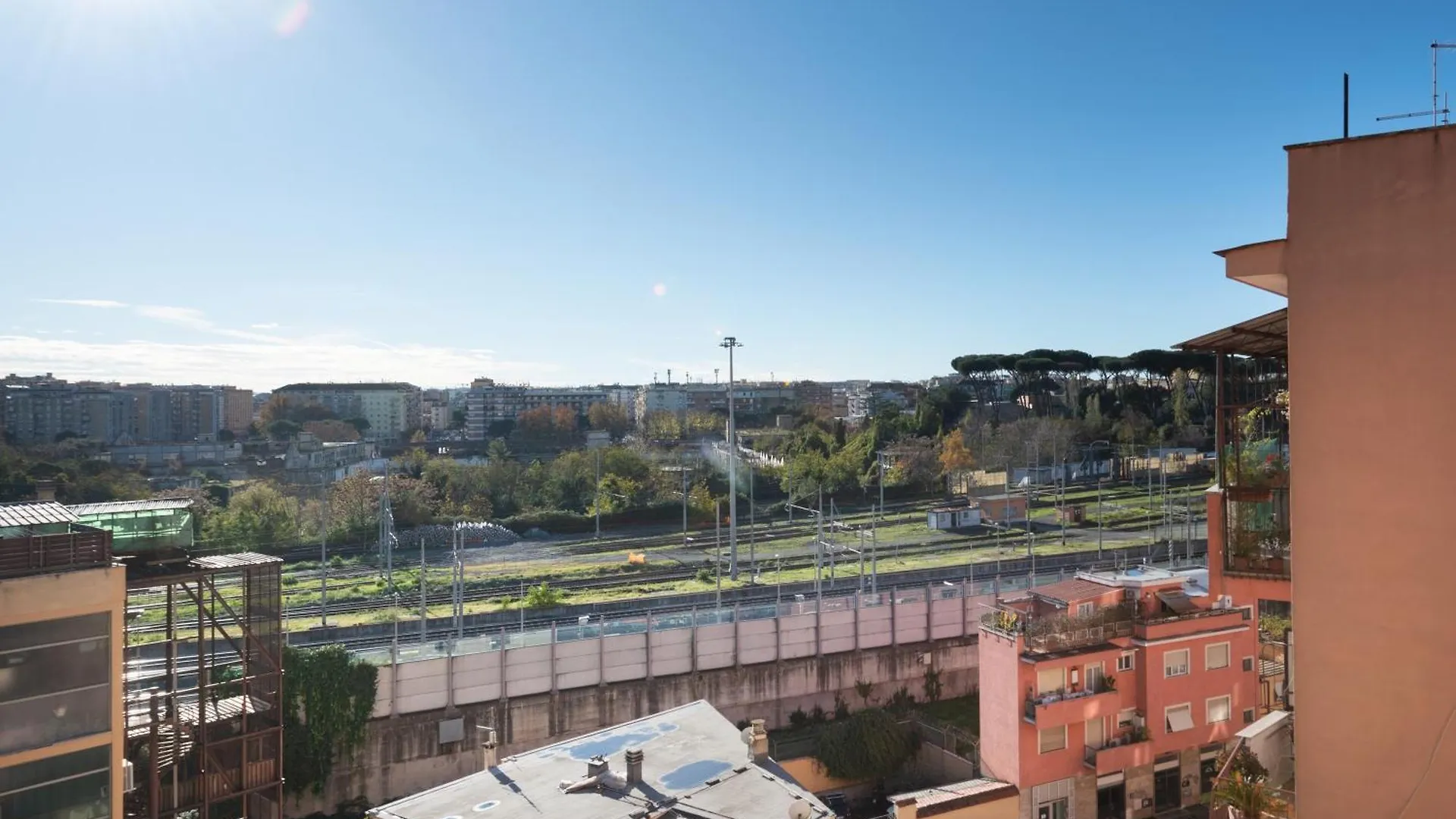 Cielo Di Roma - Penthouse With Terrace Apartment 0*, Rome